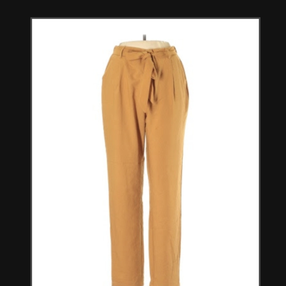 Tie pants
